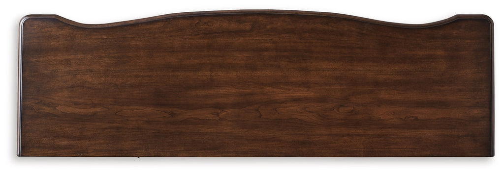 Lavinton Cherry Brown Dresser