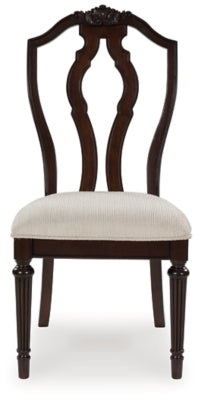 Lavinton Tan/Brown Dining Side Chair (Set of 2)