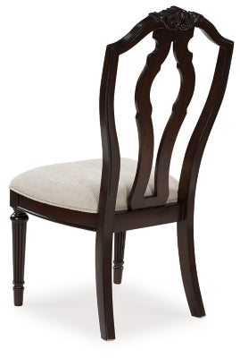 Lavinton Tan/Brown Dining Side Chair (Set of 2)