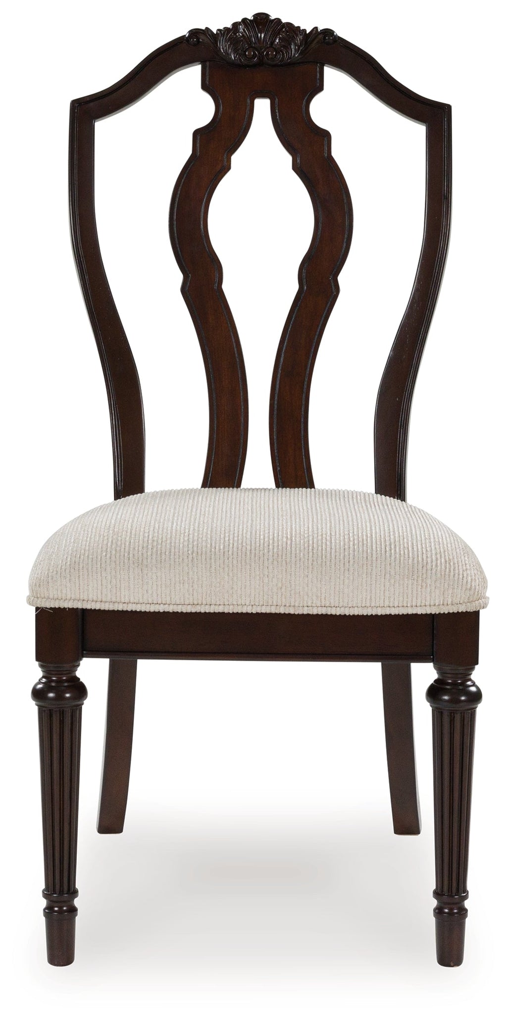 Lavinton Tan/Brown Extension Dining Table and 4 Chairs