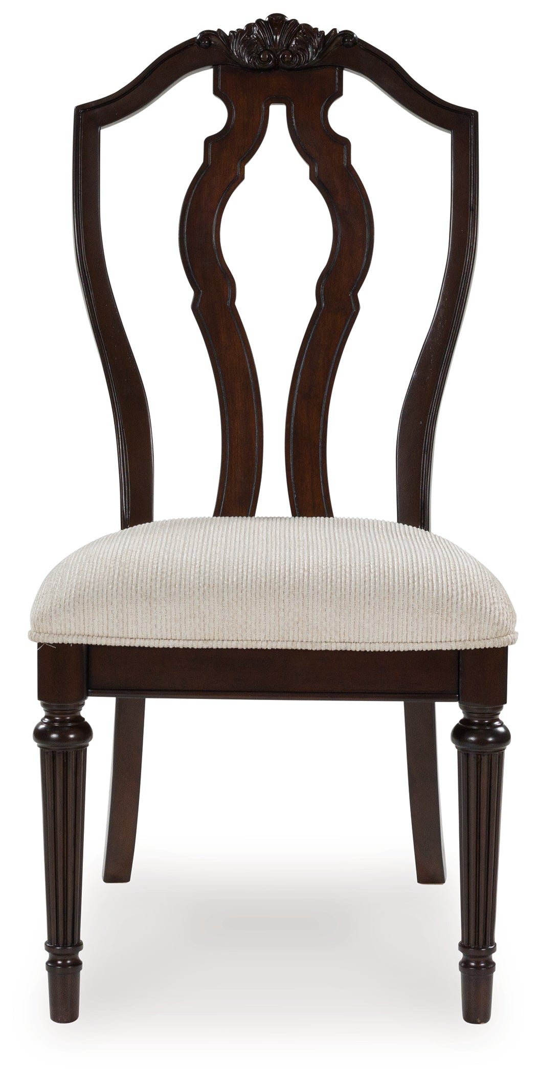 Lavinton Tan/Brown Extension Dining Table and 4 Chairs