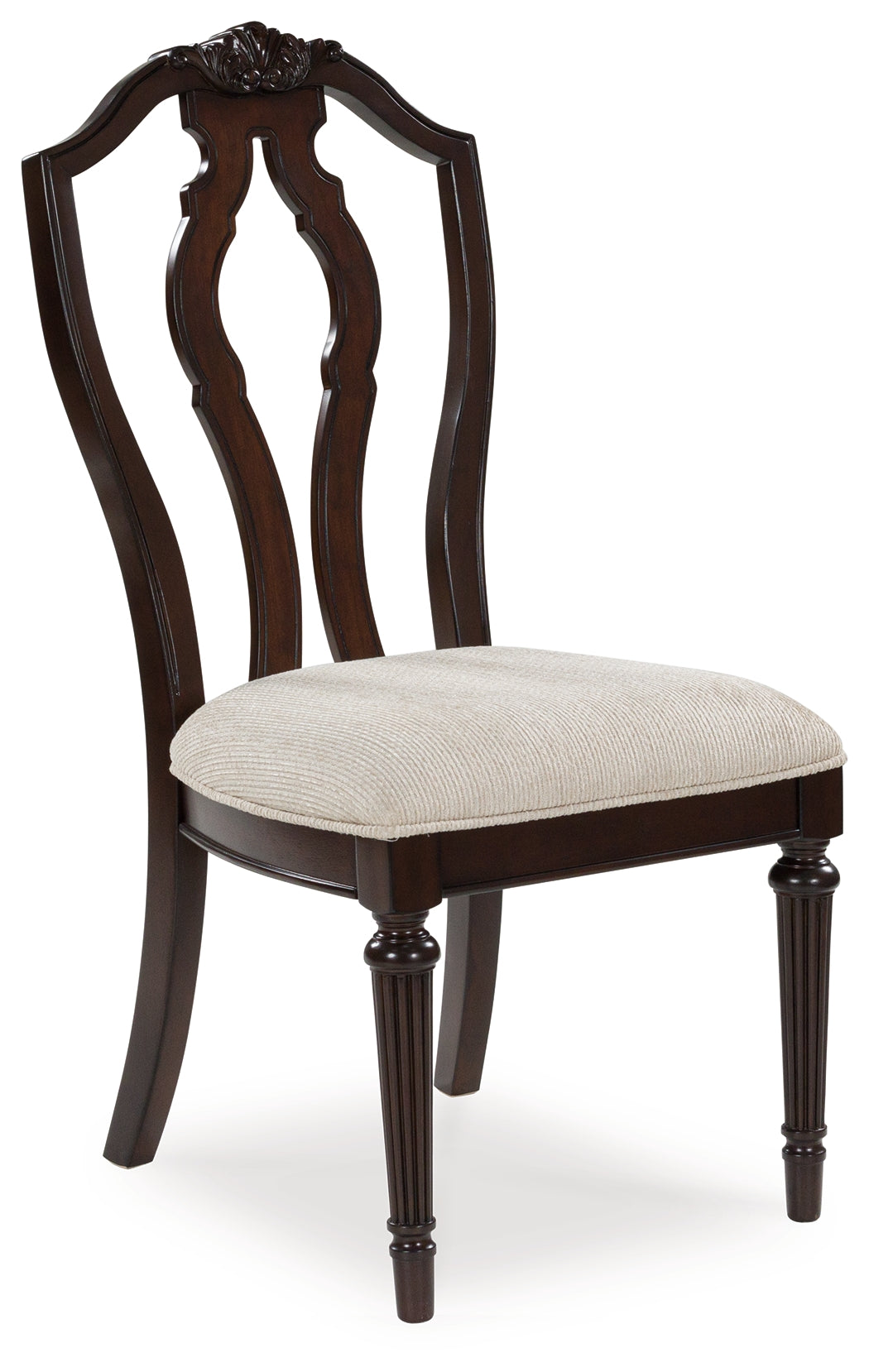Lavinton Tan/Brown Extension Dining Table and 4 Chairs