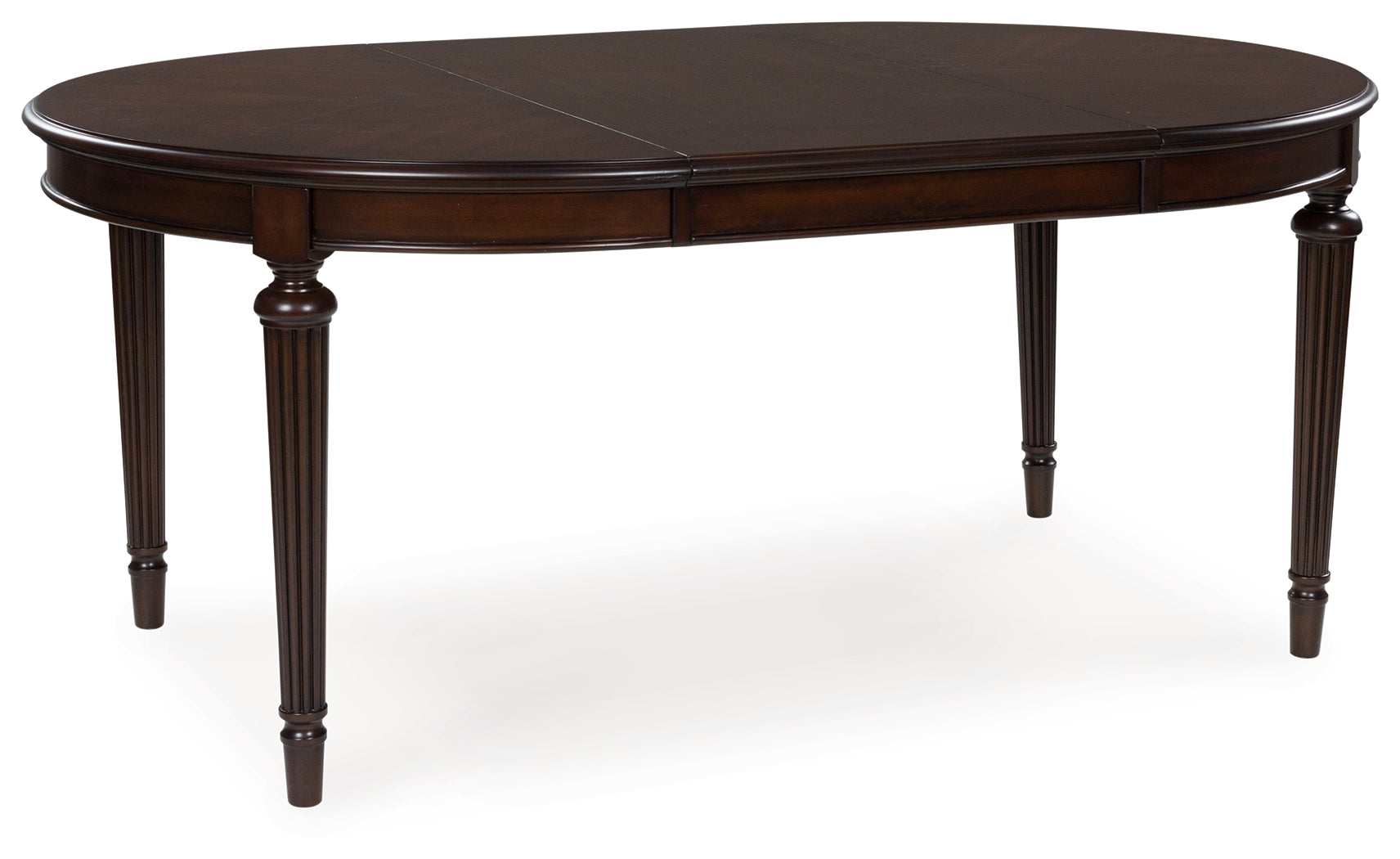 Lavinton Tan/Brown Extension Dining Table and 4 Chairs
