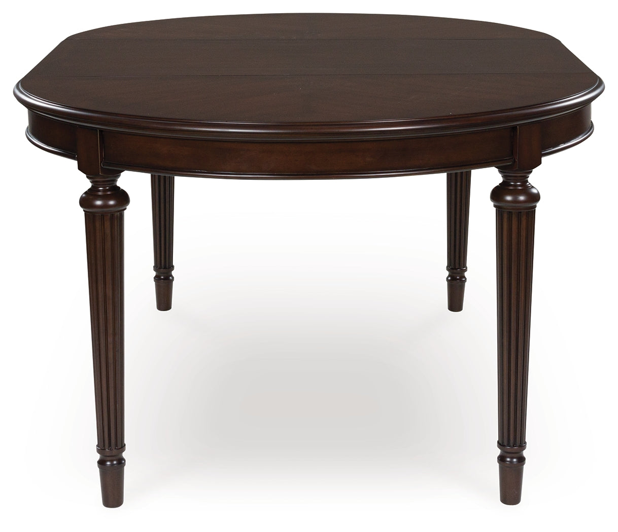 Lavinton Tan/Brown Extension Dining Table and 4 Chairs