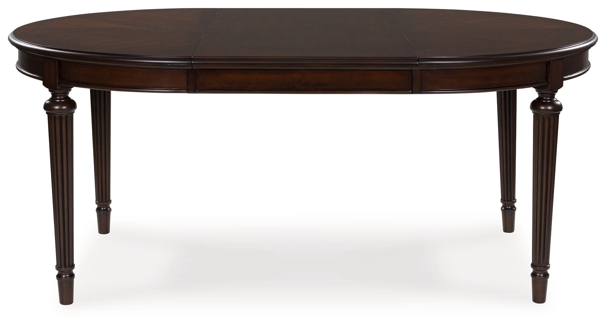 Lavinton Tan/Brown Extension Dining Table and 6 Chairs