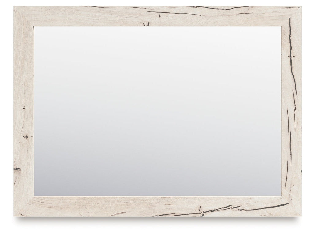 Lawroy Light Natural Bedroom Mirror