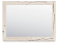 Lawroy Light Natural Bedroom Mirror