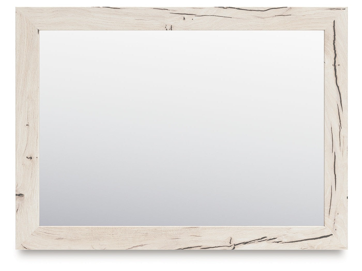Lawroy Light Natural Bedroom Mirror