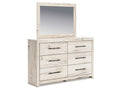 Lawroy Light Natural Dresser and Mirror