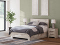 Lawroy Light Natural Full Panel Bed with 4 Storage