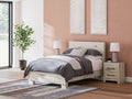Lawroy Light Natural Full Panel Youth Bed
