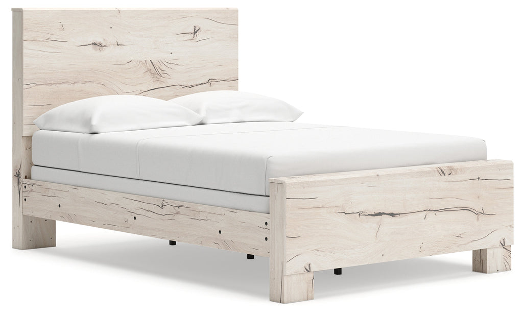 Lawroy Light Natural Full Panel Youth Bed