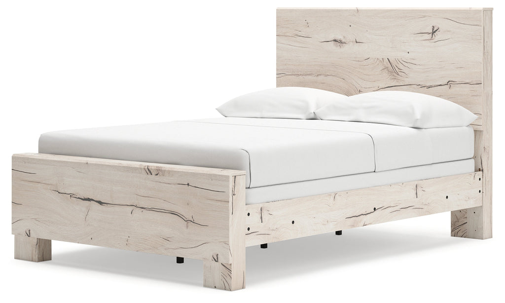 Lawroy Light Natural Full Panel Youth Bed