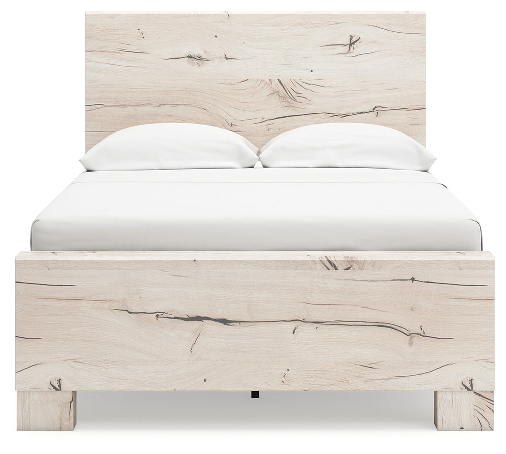 Lawroy Light Natural Full Panel Youth Bed