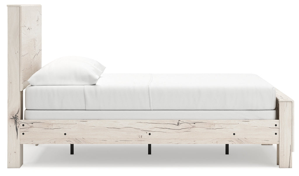 Lawroy Light Natural Full Panel Youth Bed