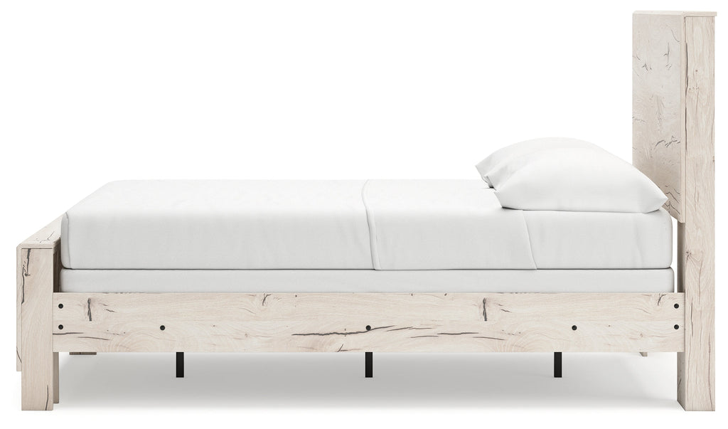 Lawroy Light Natural Full Panel Youth Bed