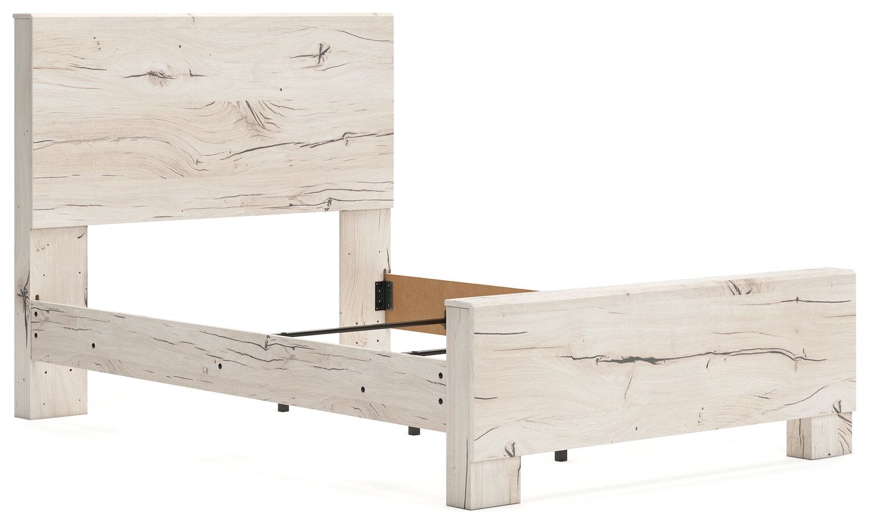Lawroy Light Natural Full Panel Youth Bed