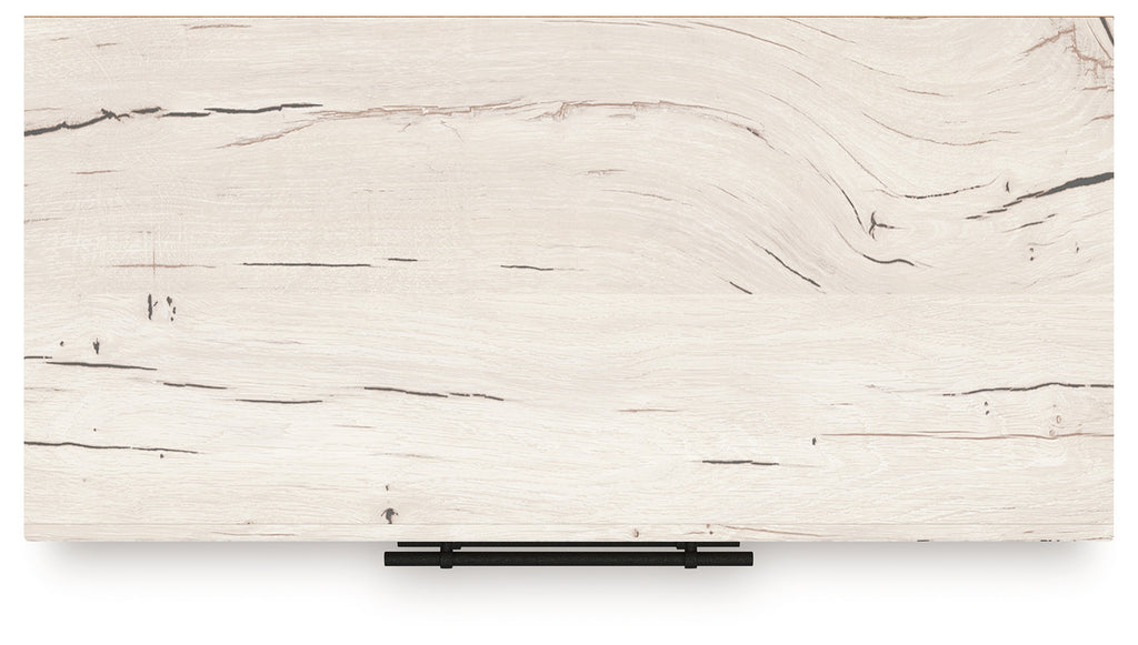 Lawroy Light King Panel Bedroom Set, Natural