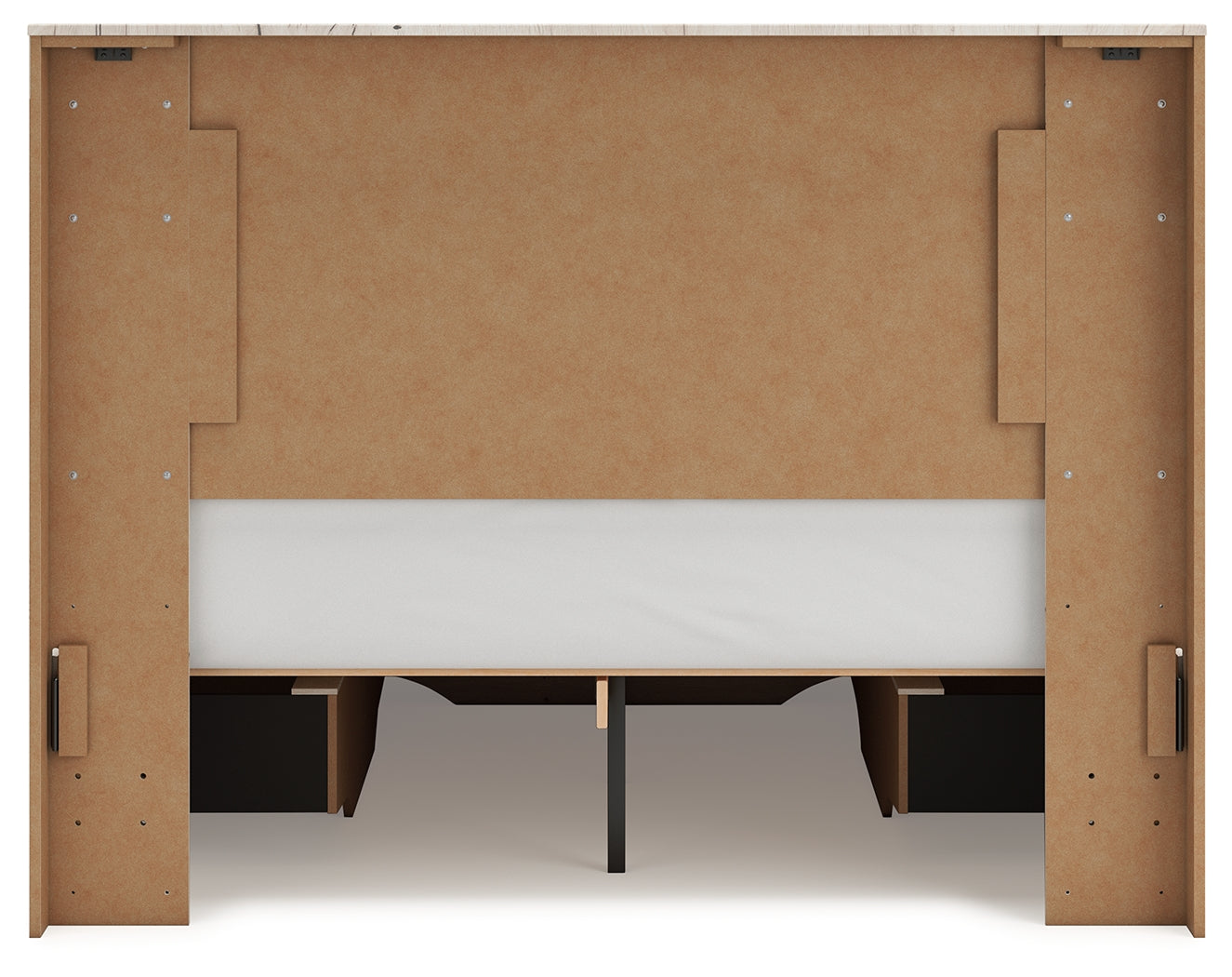 Lawroy Light Queen Panel Bed, Natural