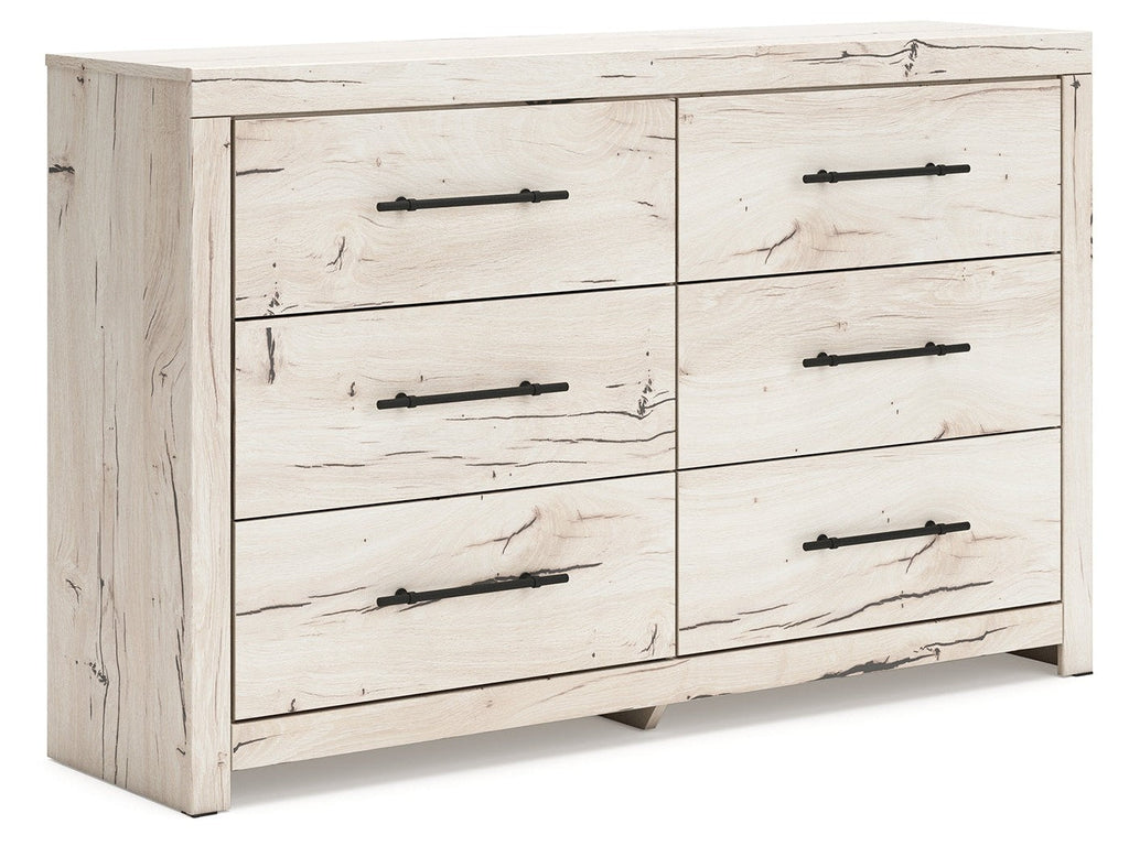 Lawroy Light Natural Six Drawer Dresser
