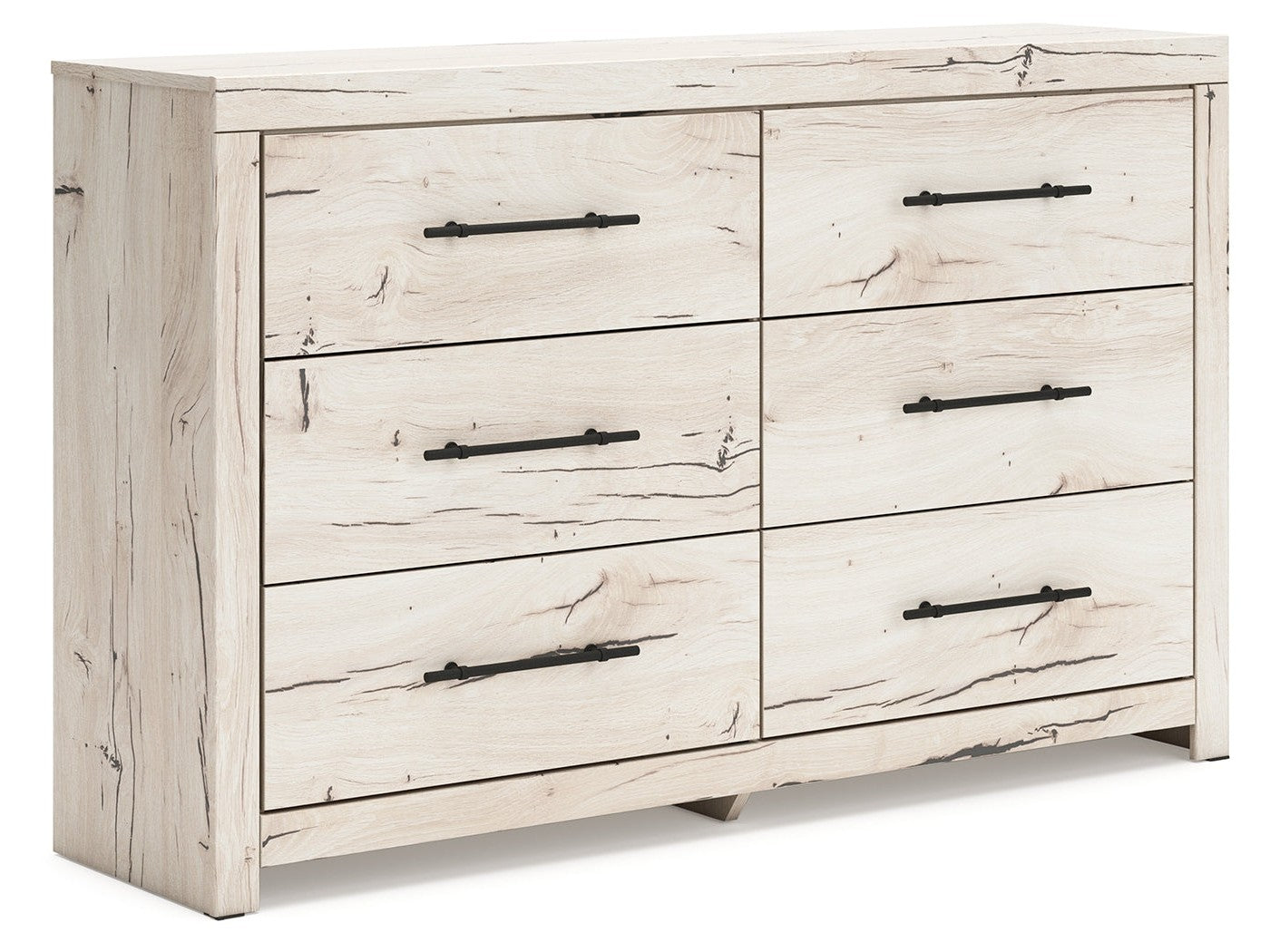 Lawroy Light Natural Six Drawer Dresser