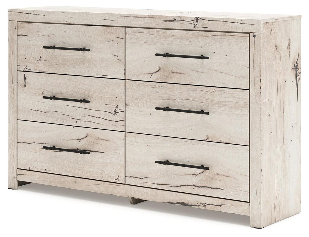 Lawroy Light Natural Six Drawer Dresser