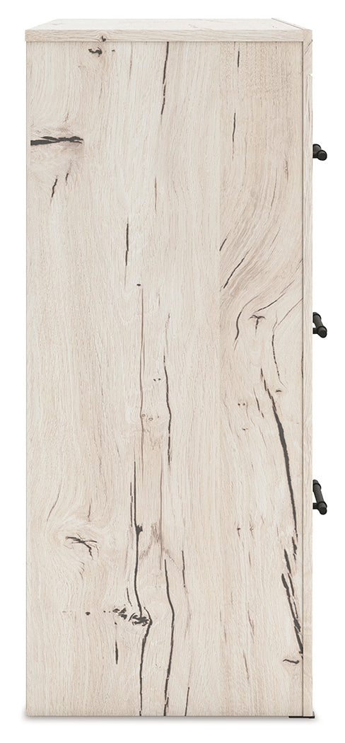 Lawroy Light Natural Six Drawer Dresser