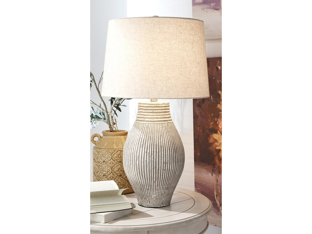 Layal Beige Table Lamp (Set of 2)
