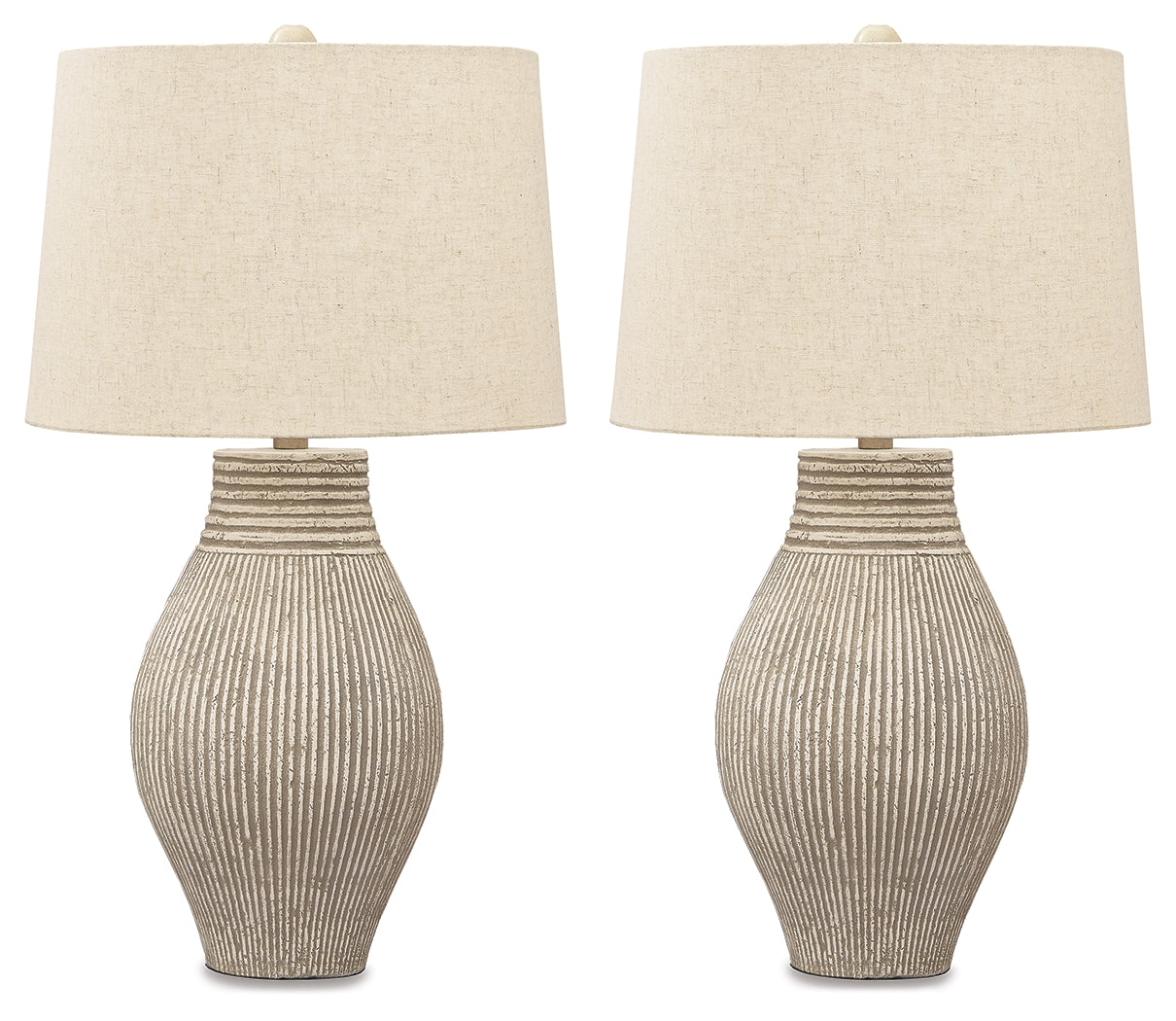 Layal Beige Table Lamp (Set of 2)
