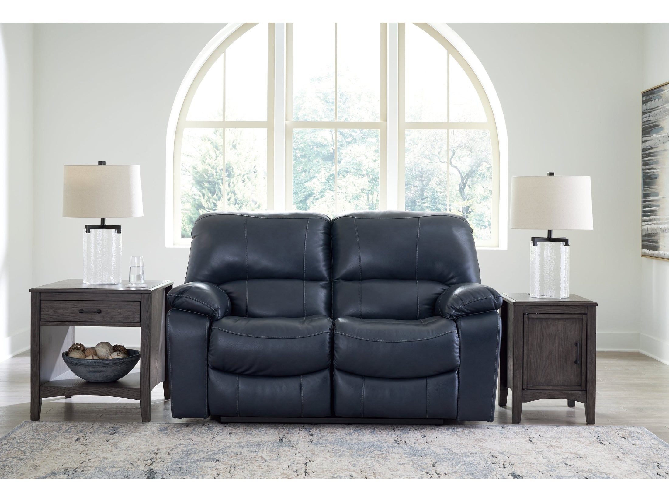 Leesworth Ocean Power Reclining Loveseat