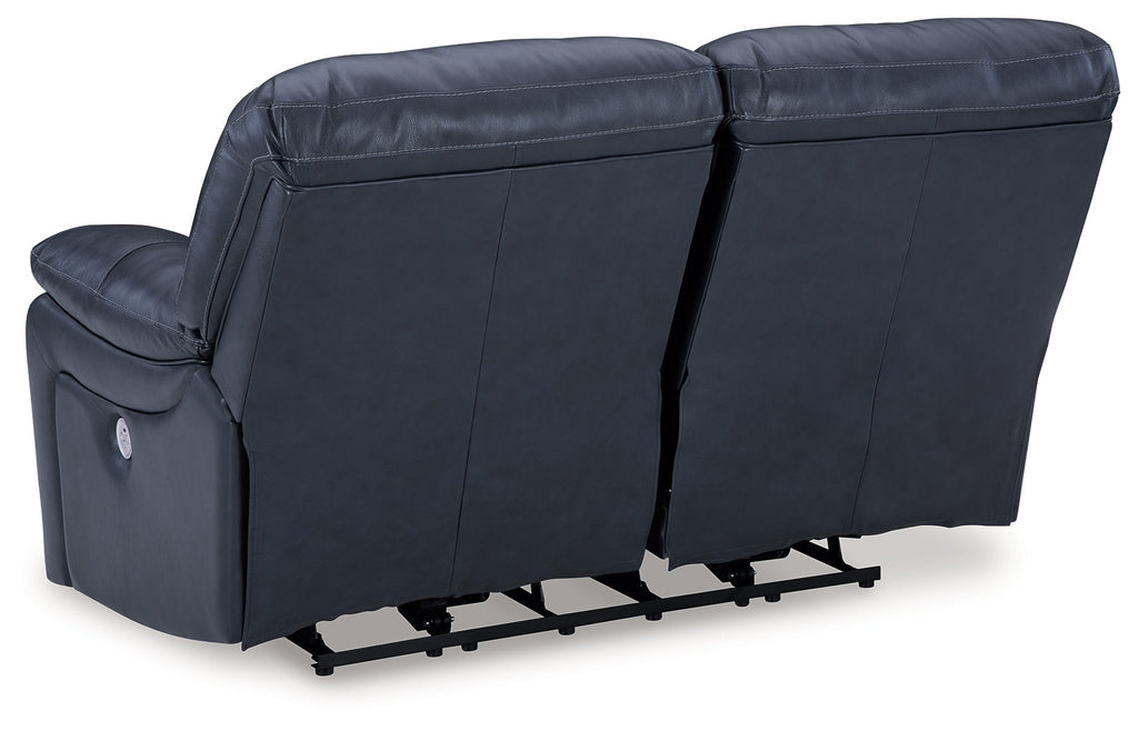 Leesworth Ocean Power Reclining Loveseat