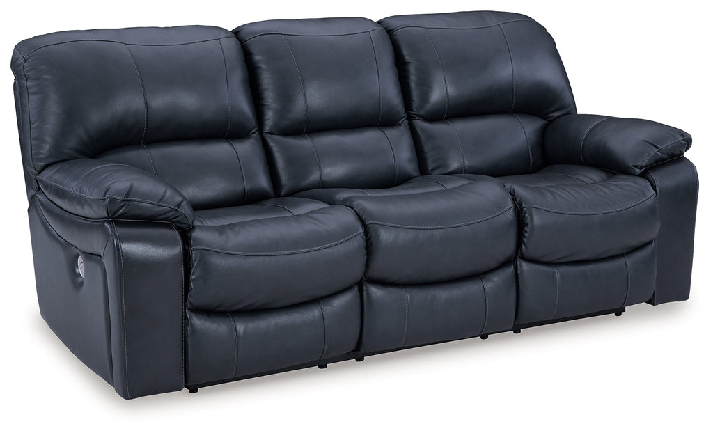 Leesworth Ocean Power Reclining Sofa