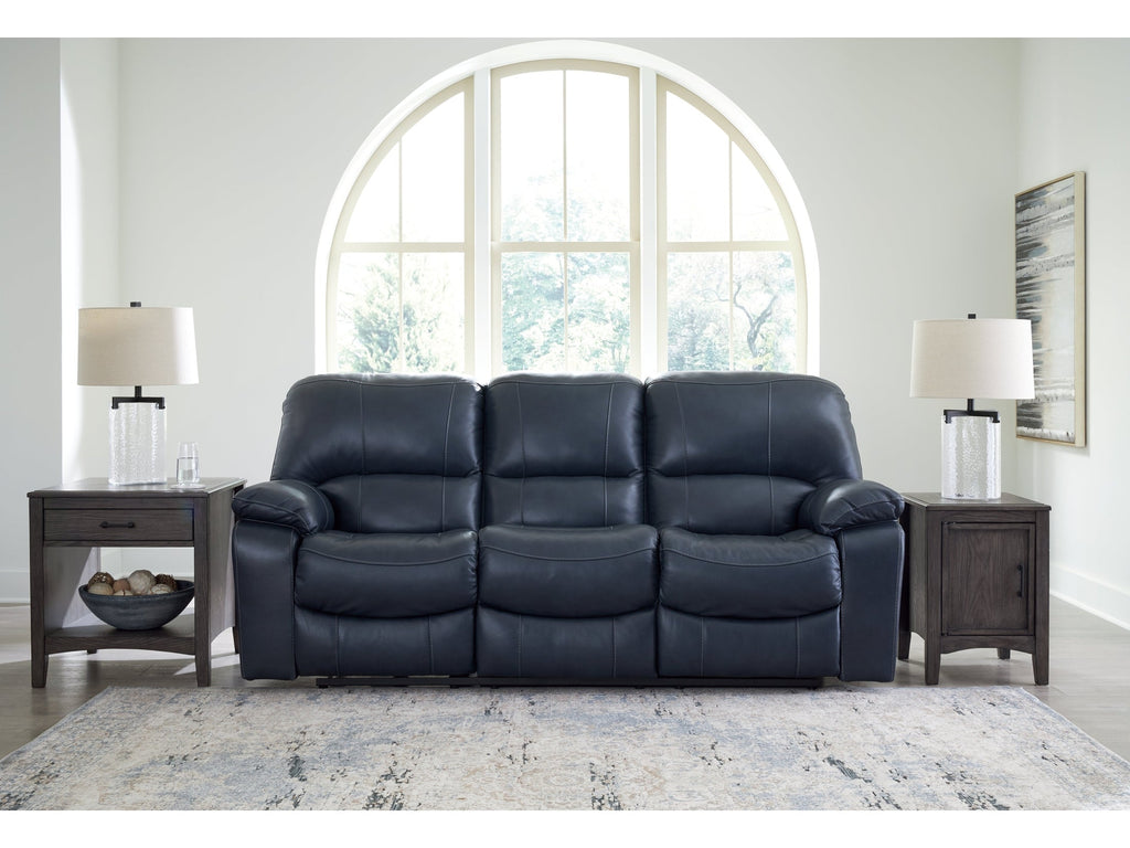 Leesworth Ocean Power Reclining Sofa