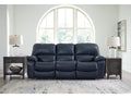 Leesworth Ocean Power Reclining Sofa