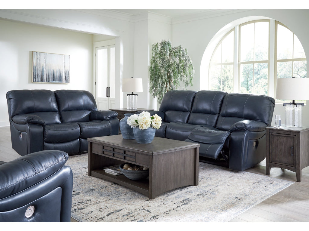 Leesworth Power Reclining Sofa, Loveseat and Recliner