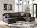 Lentiz Onyx 2-Piece Sectional w/ Chaise