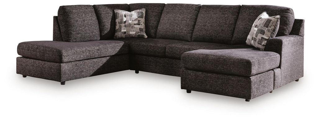 Lentiz Onyx 2-Piece Sectional with Chaise