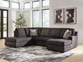 Lentiz Onyx 2-Piece Sectional with Chaise