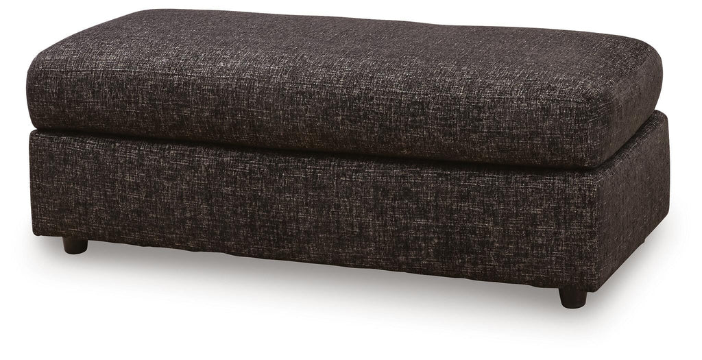 Lentiz Onyx Oversized Accent Ottoman
