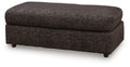 Lentiz Onyx Oversized Accent Ottoman