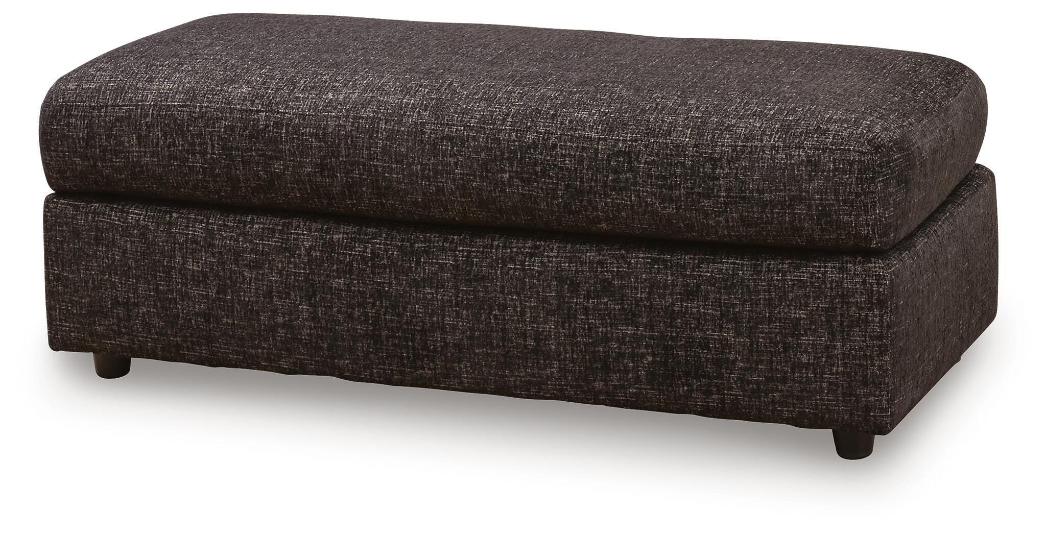 Lentiz Onyx Oversized Accent Ottoman