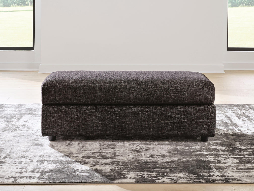 Lentiz Onyx Oversized Accent Ottoman