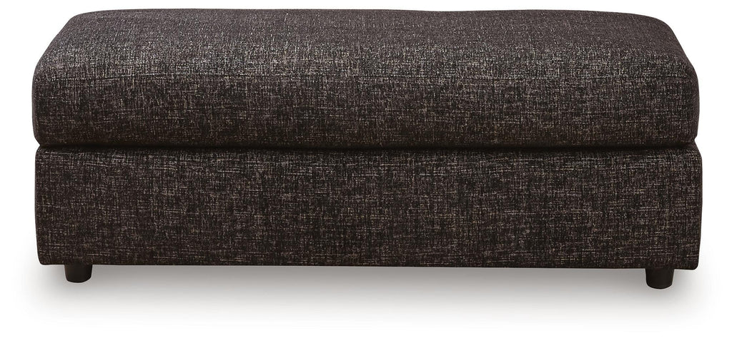 Lentiz Onyx Oversized Accent Ottoman