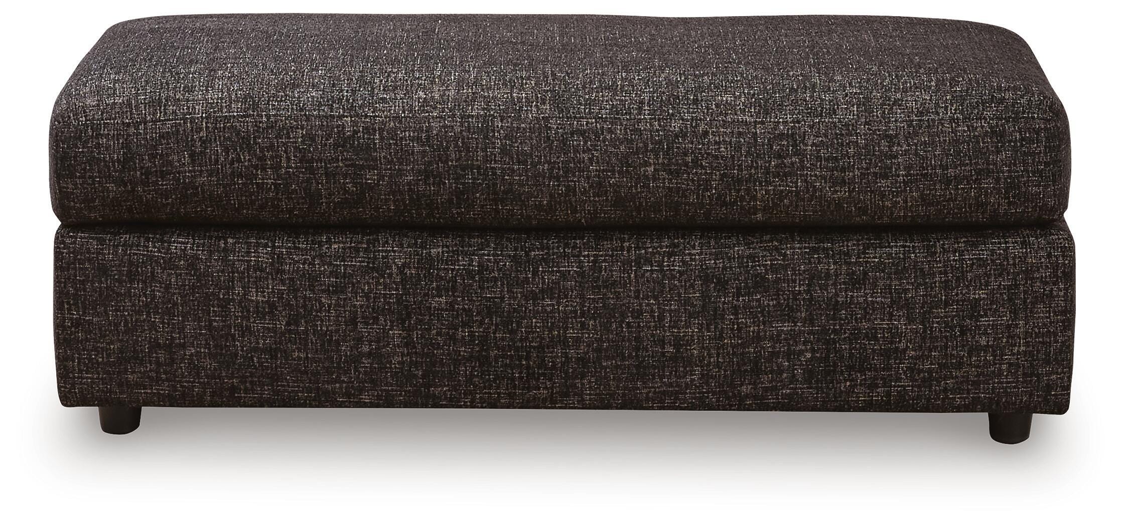 Lentiz Onyx Oversized Accent Ottoman