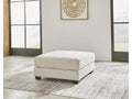 Lerenza Birch Oversized Accent Ottoman