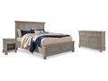Lettner California King Panel Storage Bedroom Set