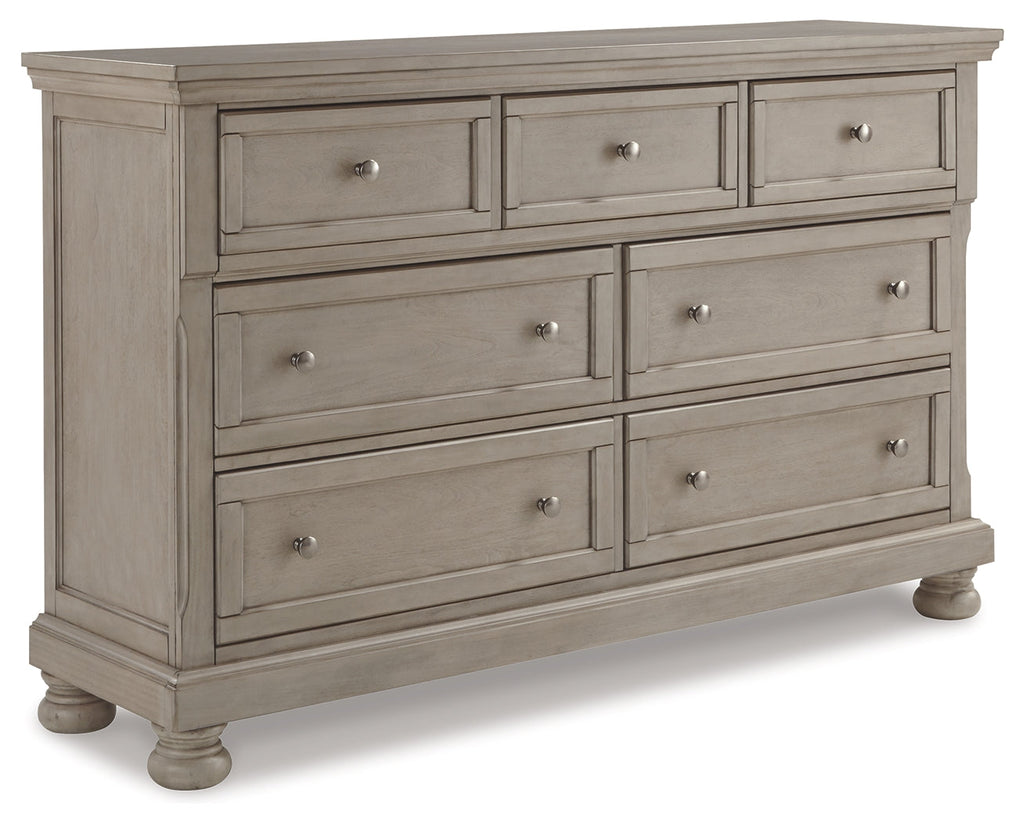 Lettner California King Panel Storage Bedroom Set