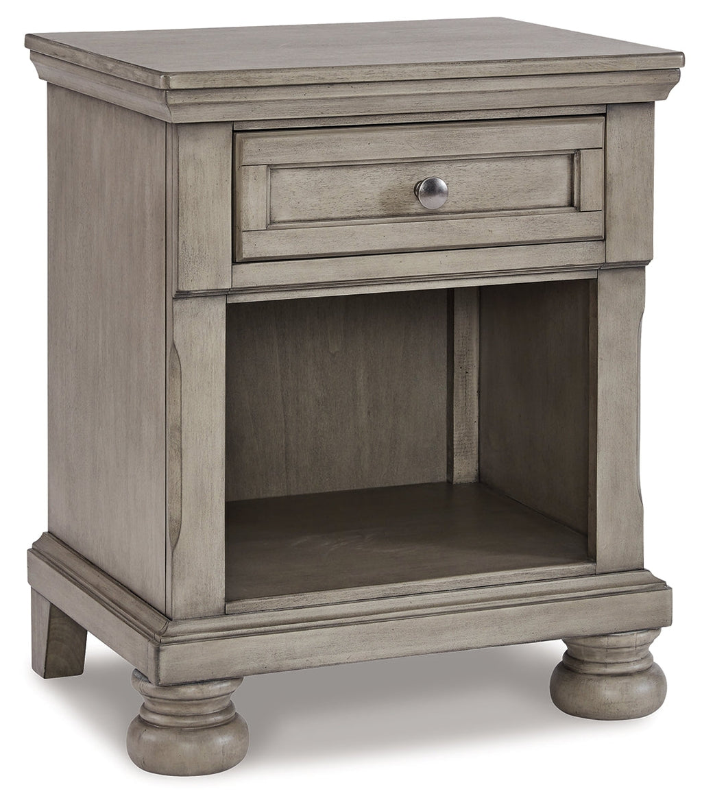 Lettner California King Panel Storage Bedroom Set