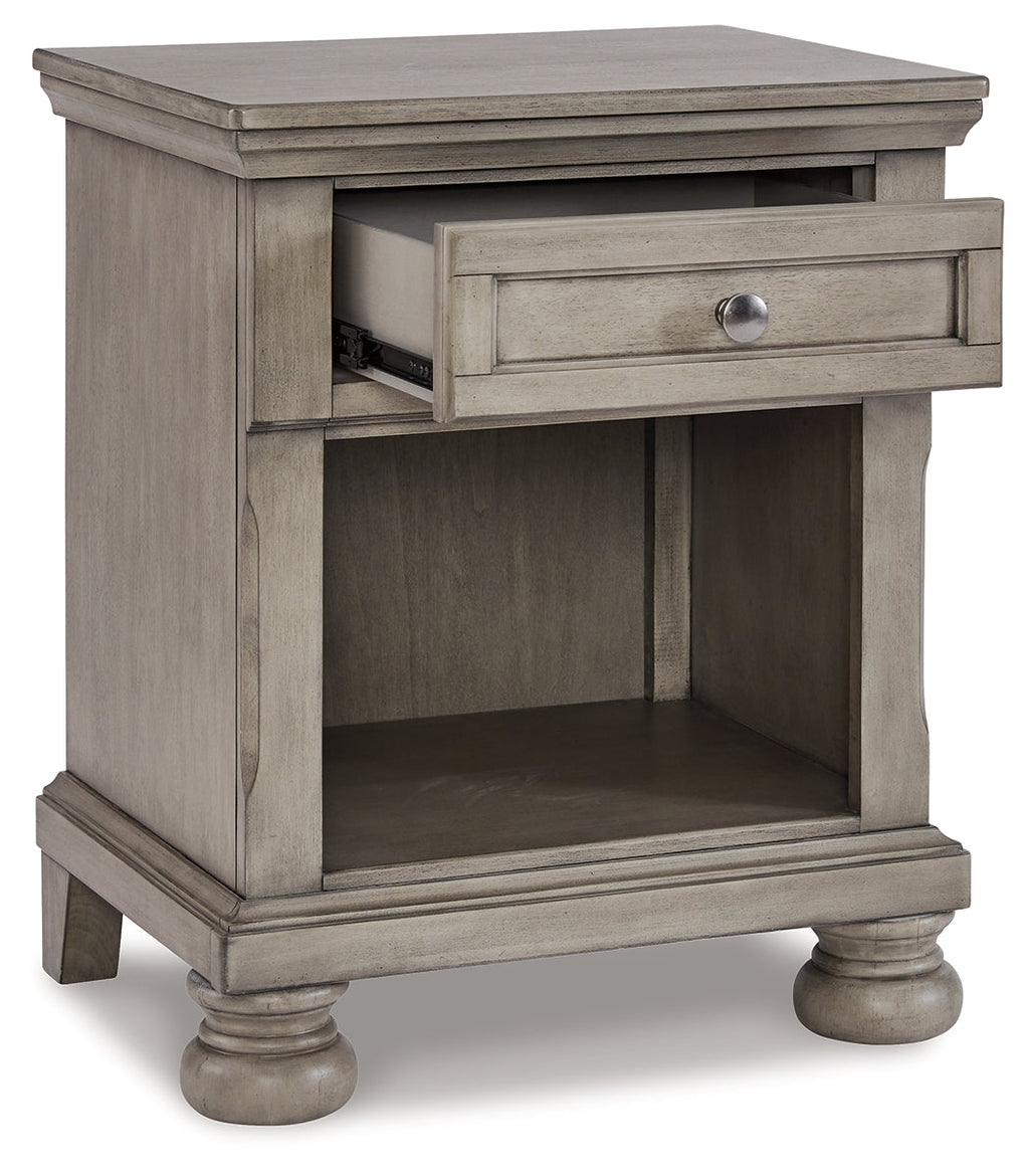 Lettner California King Panel Storage Bedroom Set