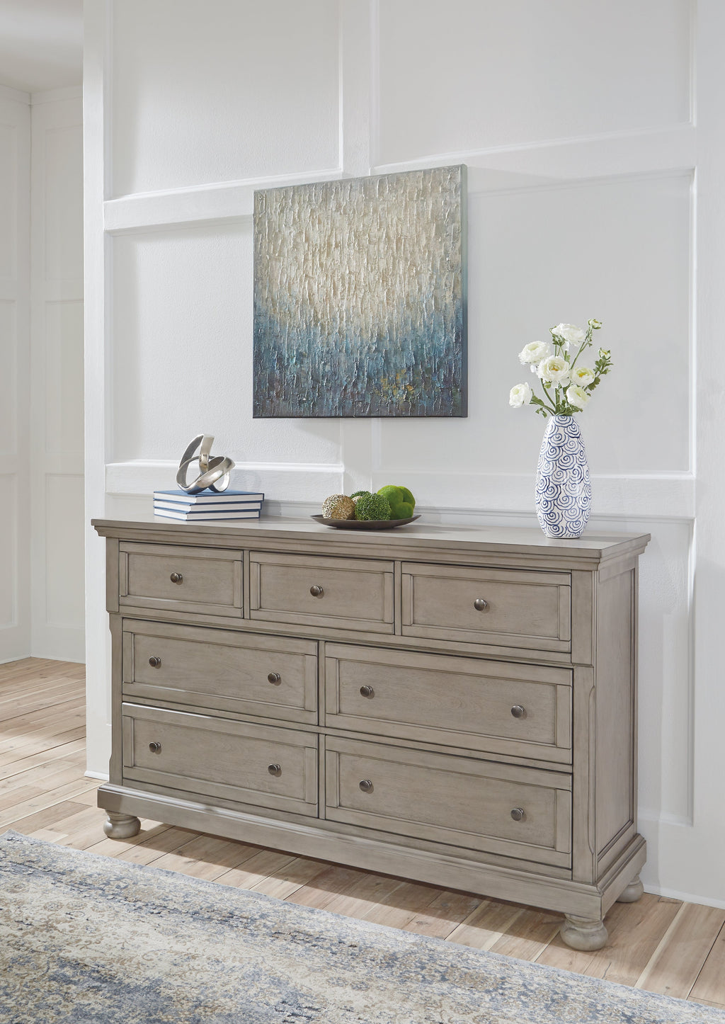 Lettner California King Panel Storage Bedroom Set
